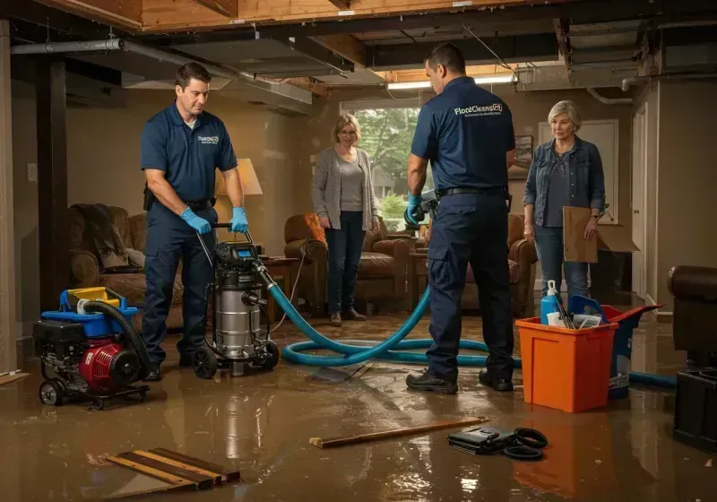 Basement Water Extraction and Removal Techniques process in Four Corners, MT