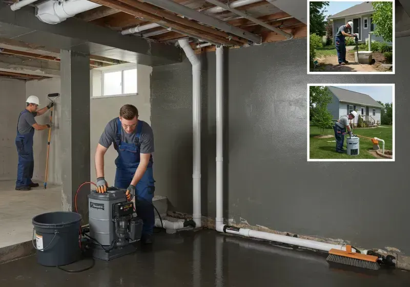 Basement Waterproofing and Flood Prevention process in Four Corners, MT